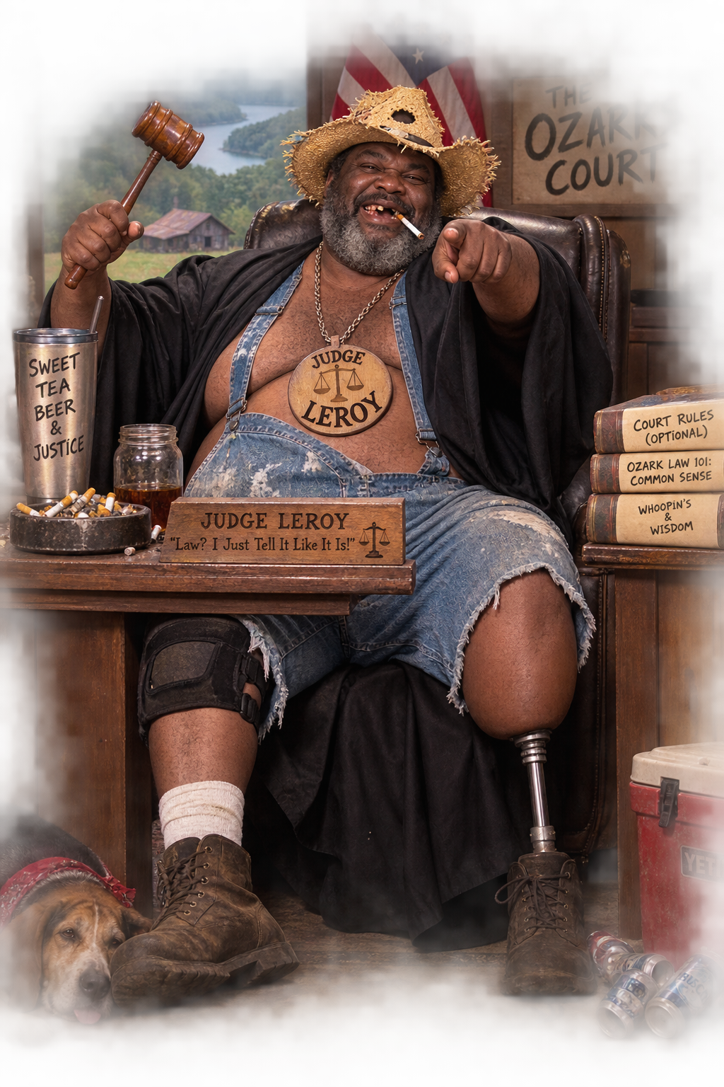 The Honorable Leroy